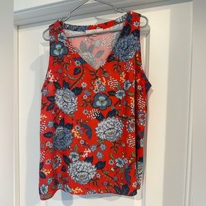 LOFT Mixed Media Tank